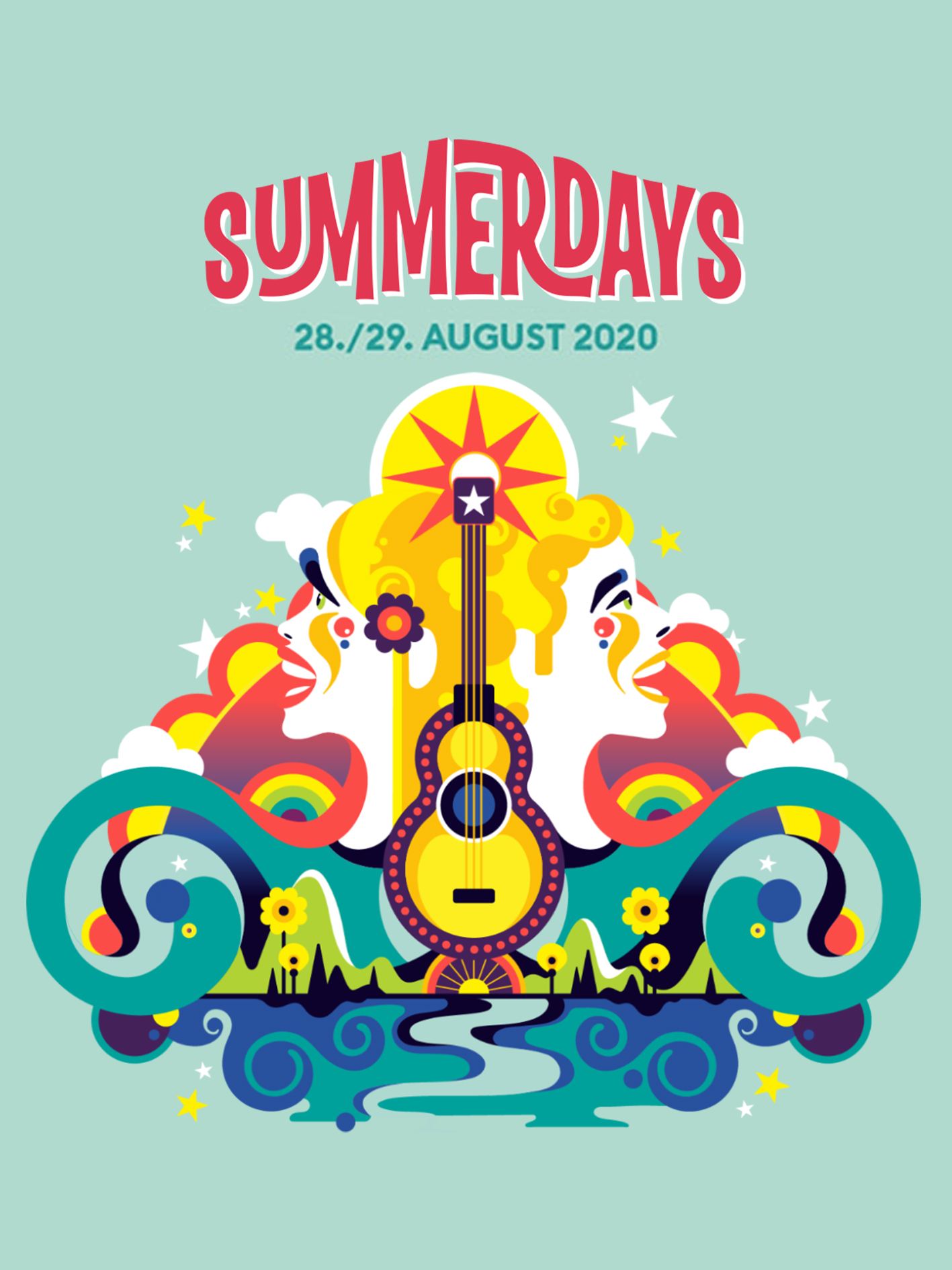 Summerdays 2020 Poster